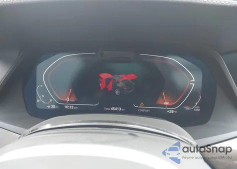 2022 BMW X6 xDrive40I z USA, uszkodzony, nr VIN 5UXCY6C07N9K10813